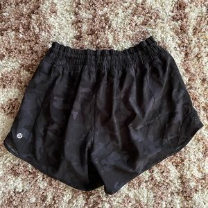 Lulu Lemon hotty hot shorts